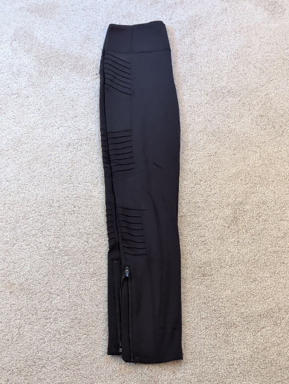 Athleta Delancy Moto Tight In Black